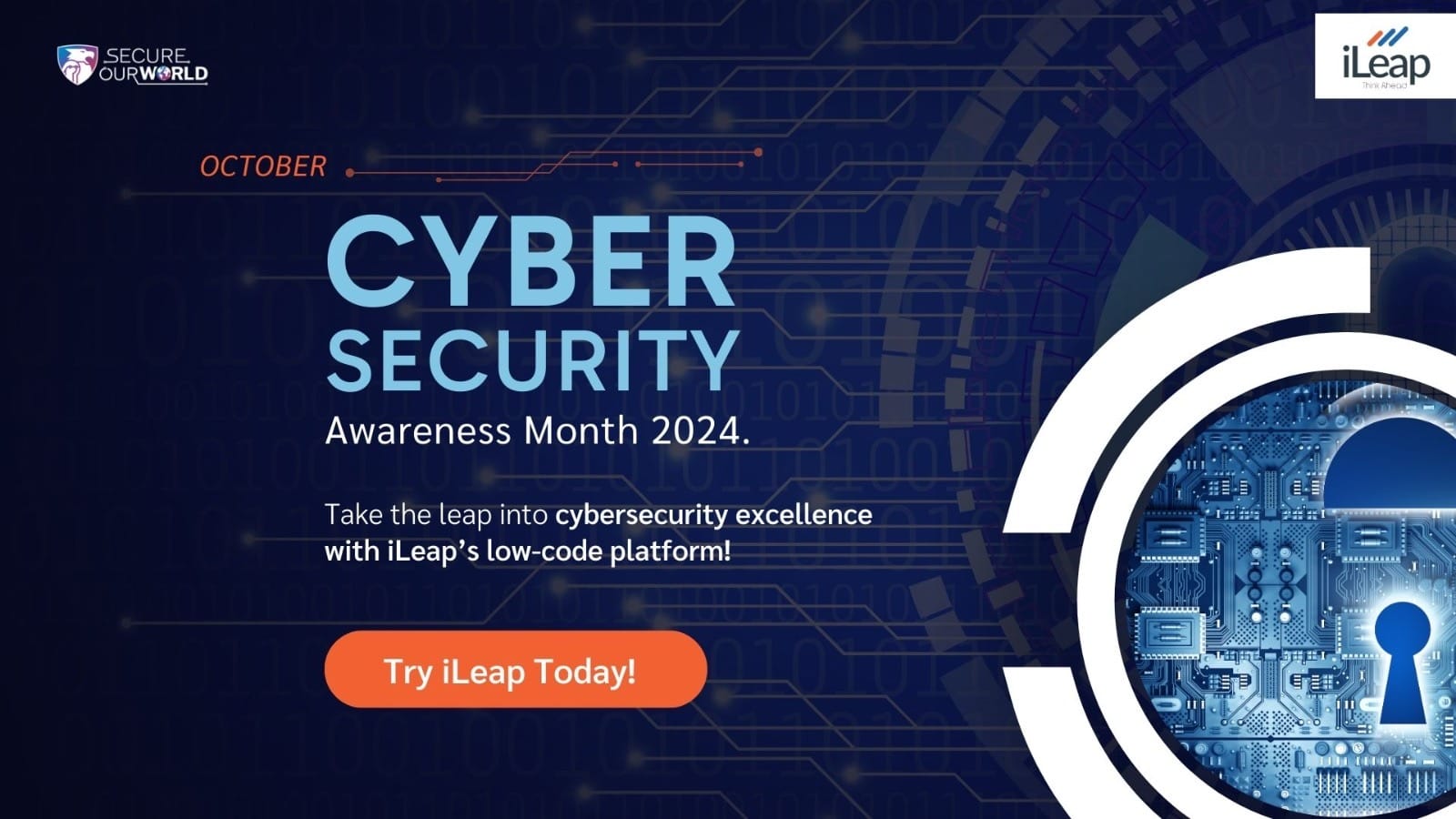 iLeap Celebrates Cybersecurity Awareness Month 2024