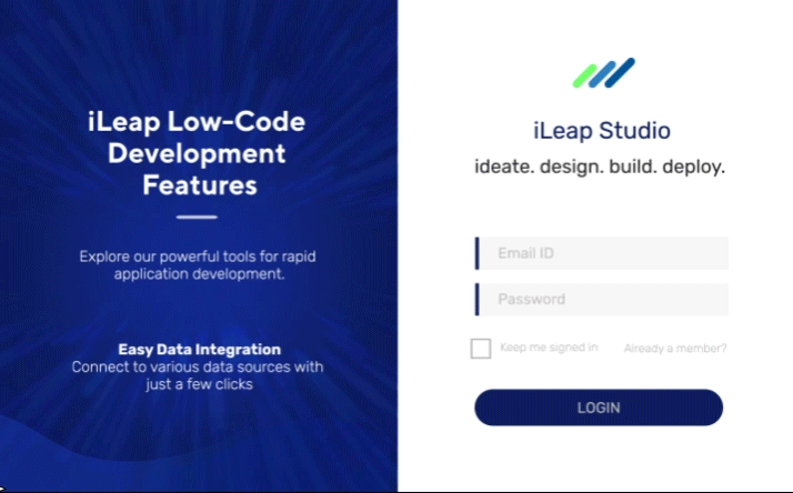 Login-page