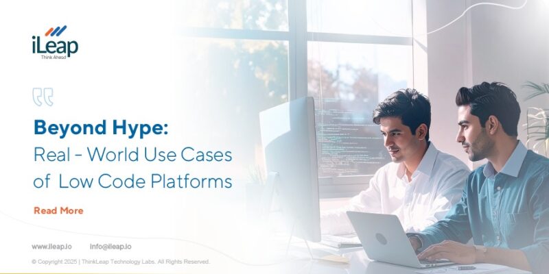 Beyond Hype: Real World Use Cases of Low Code Platforms