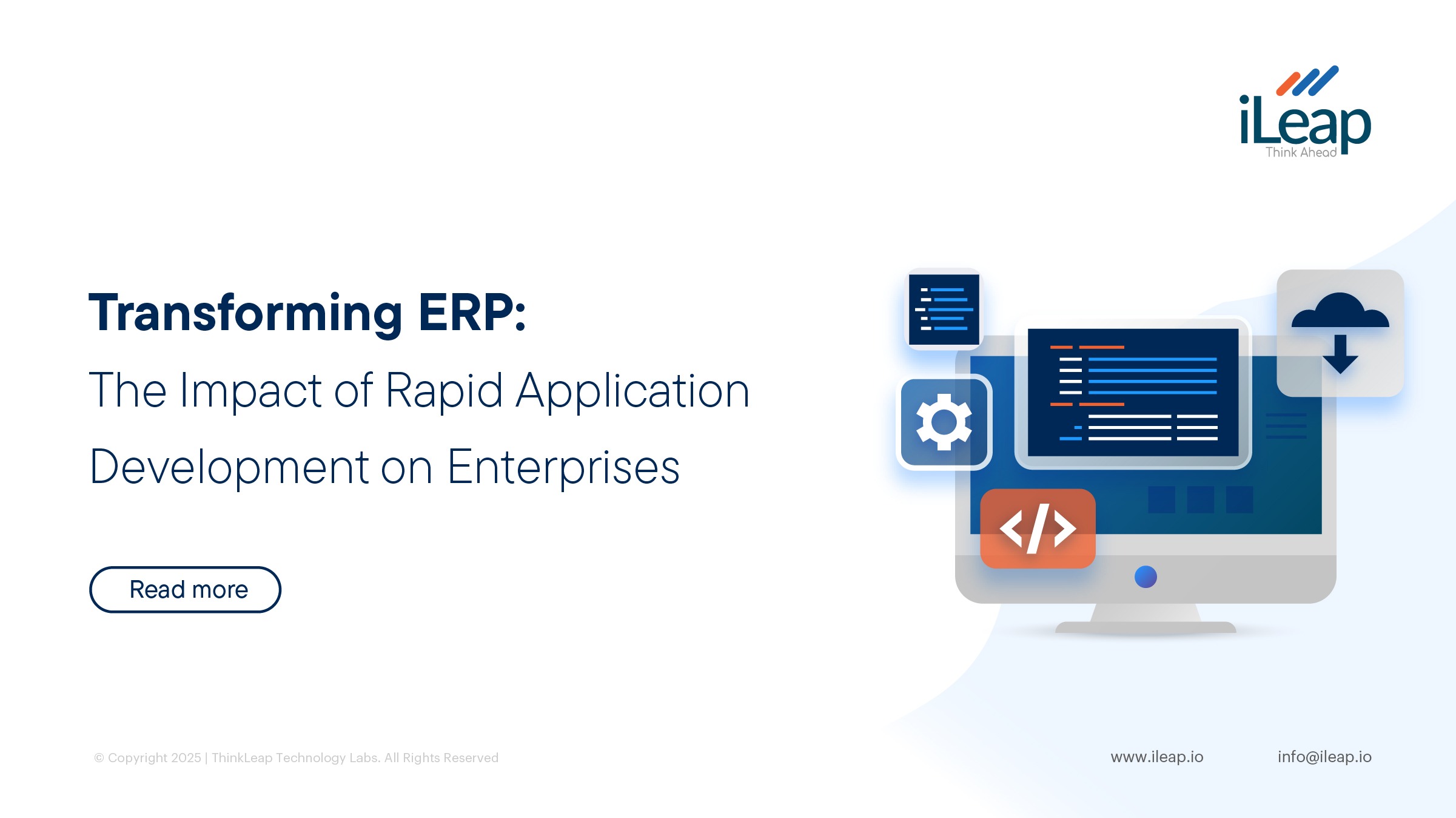 Transforming ERP