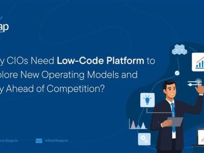 Low Code Benefits for CIOs