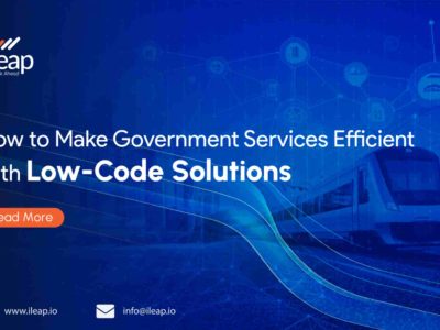 Digital transformation in government sectors